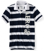 Polo Aero 87 Bar Stripe Jersey